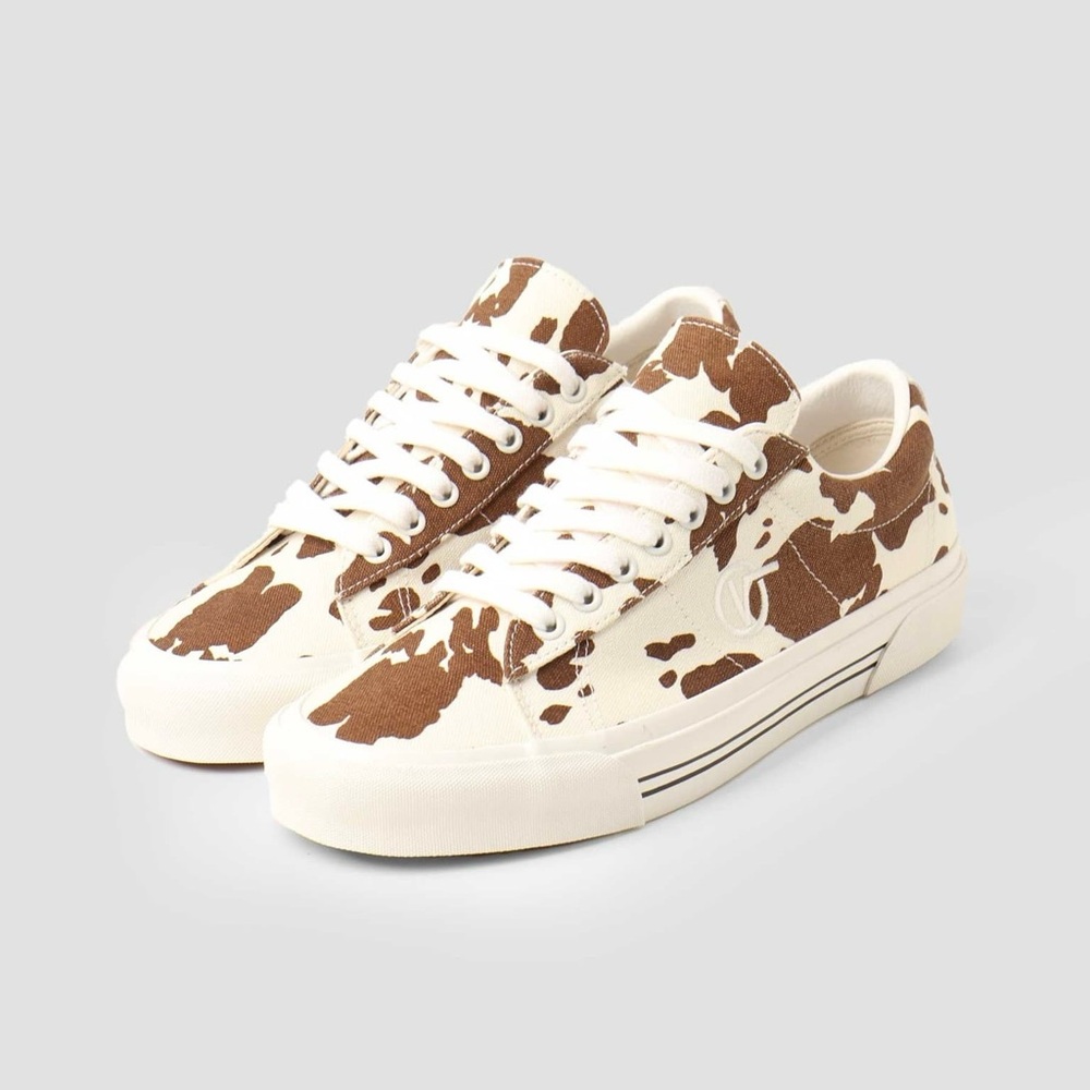NEW VANS Anaheim Factory Sid DX Shoes in Brown Free Range/Cow